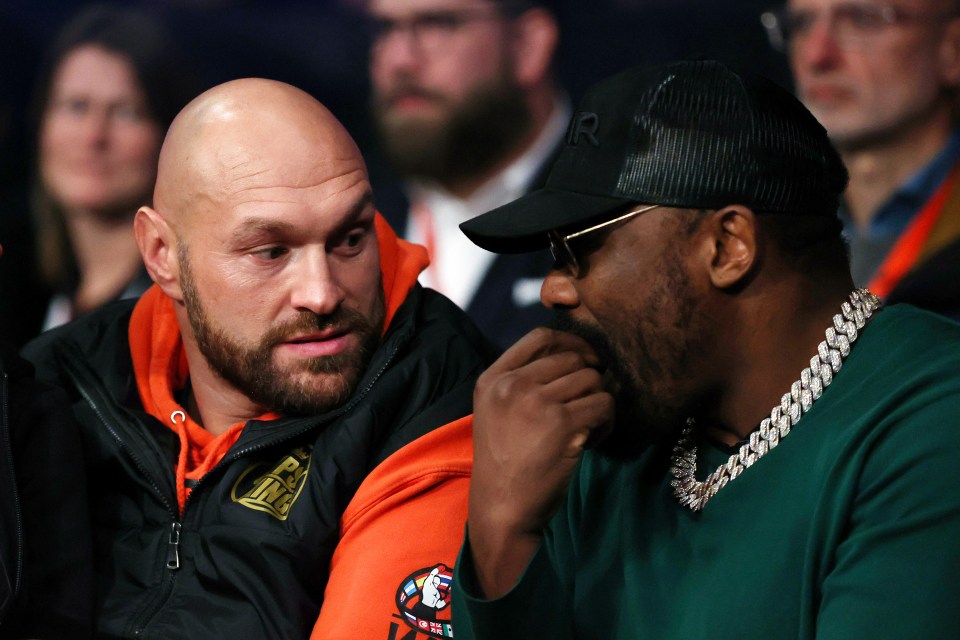 Derek Chisora has claimed Fury will pocket £39million for the fight