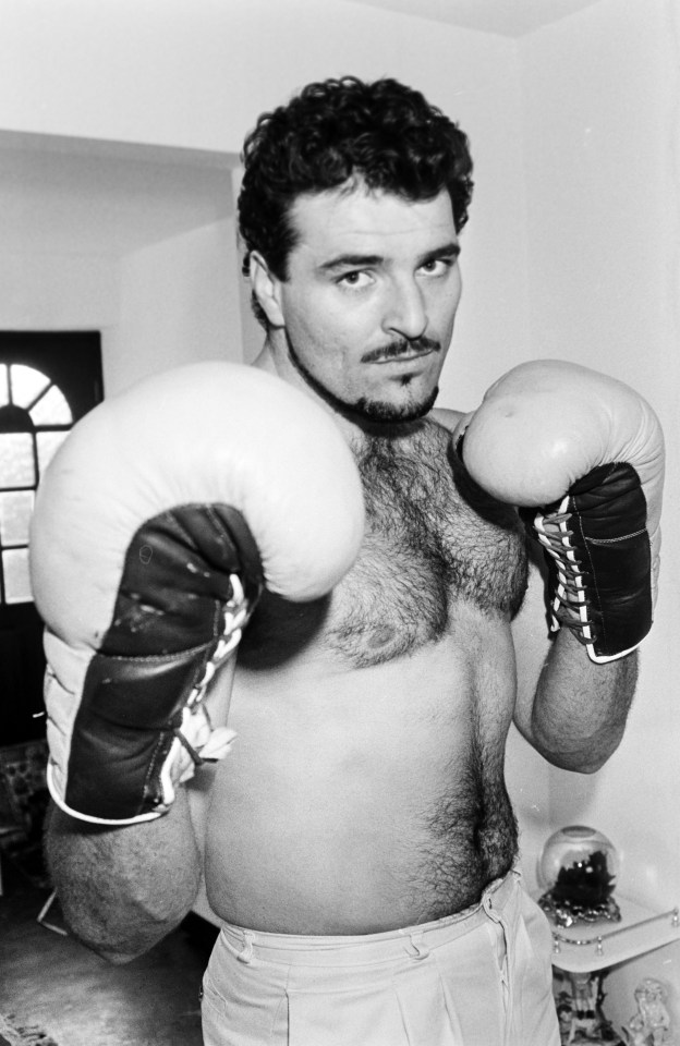 John Fury spent eight years as a professional boxer until 1995