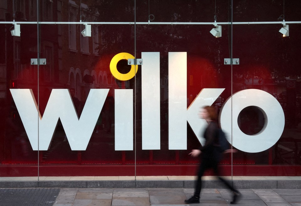 Wilko tumbled into administration earlier this month