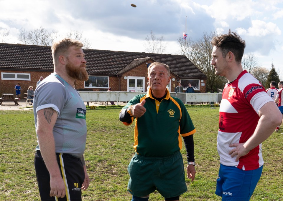 Nando used to referee three or four games a week until Covid