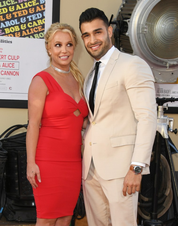 Britney Spears and Sam Asghair are divorcing a little over a year on from them tying the knot