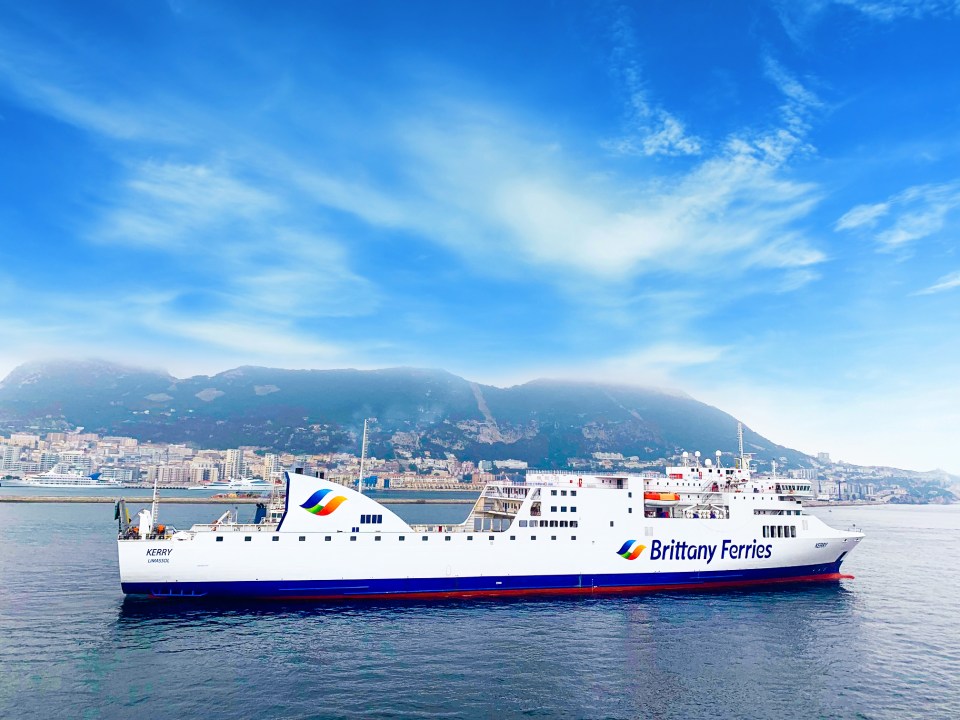 Brittany Ferries have apologised to passengers for the unexpected diversion