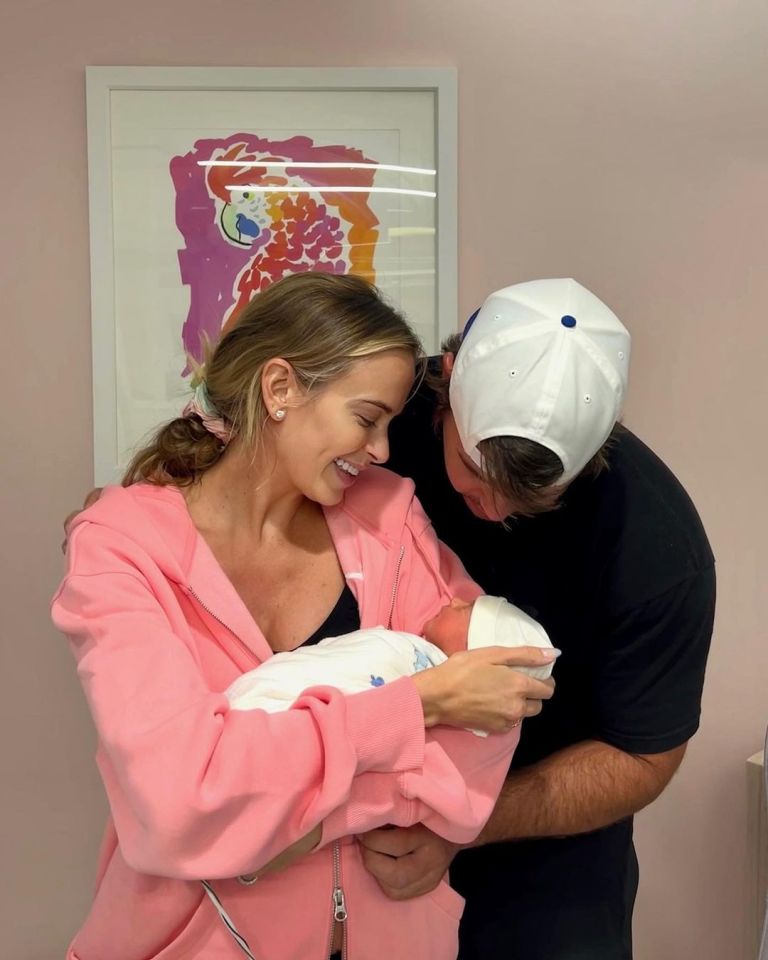 Brooks Koepka and Jena Sims’ baby is in intensive care after being born six weeks early