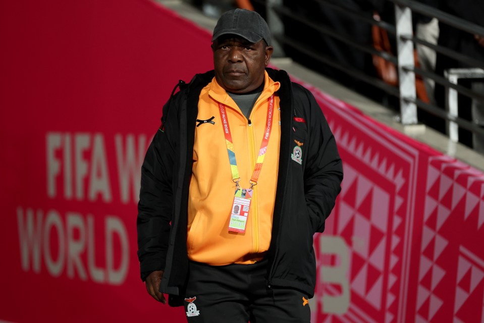 Zambia head coach Bruce Mwape is accused of sexual misconduct