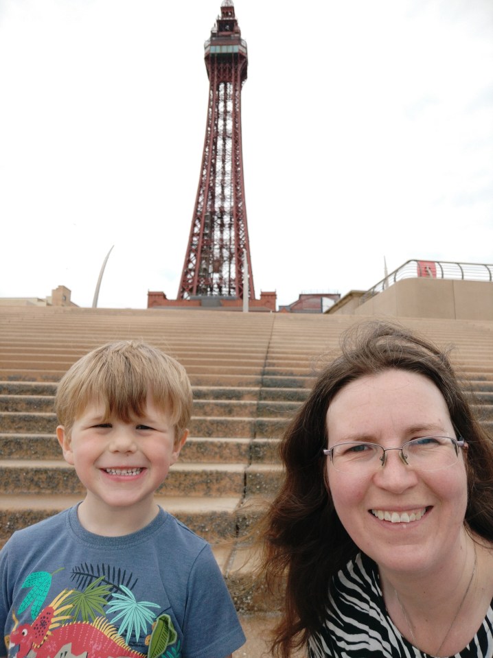 Catherine will be bringing her family back to Blackpool in the future