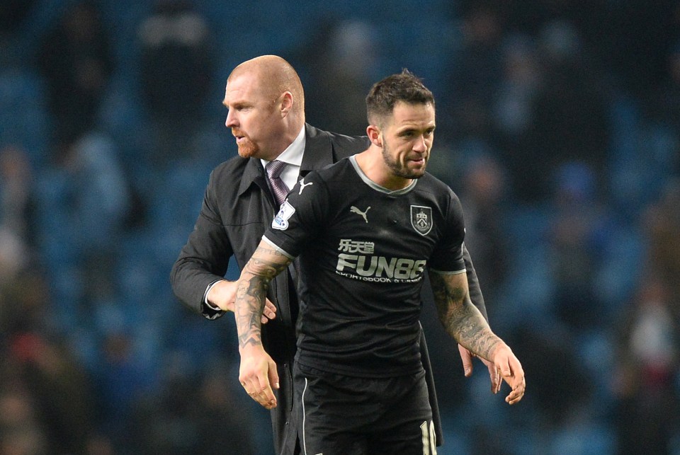 Ings worked with Toffees boss Dyche at Burnley