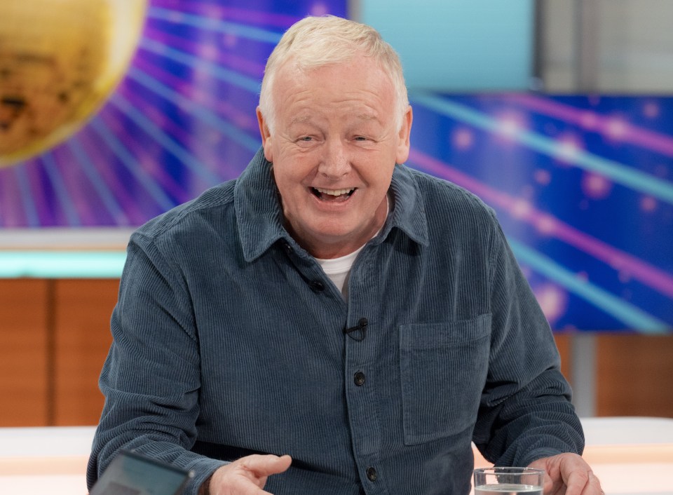 Les Dennis is the final star to be announced for this year's Strictly