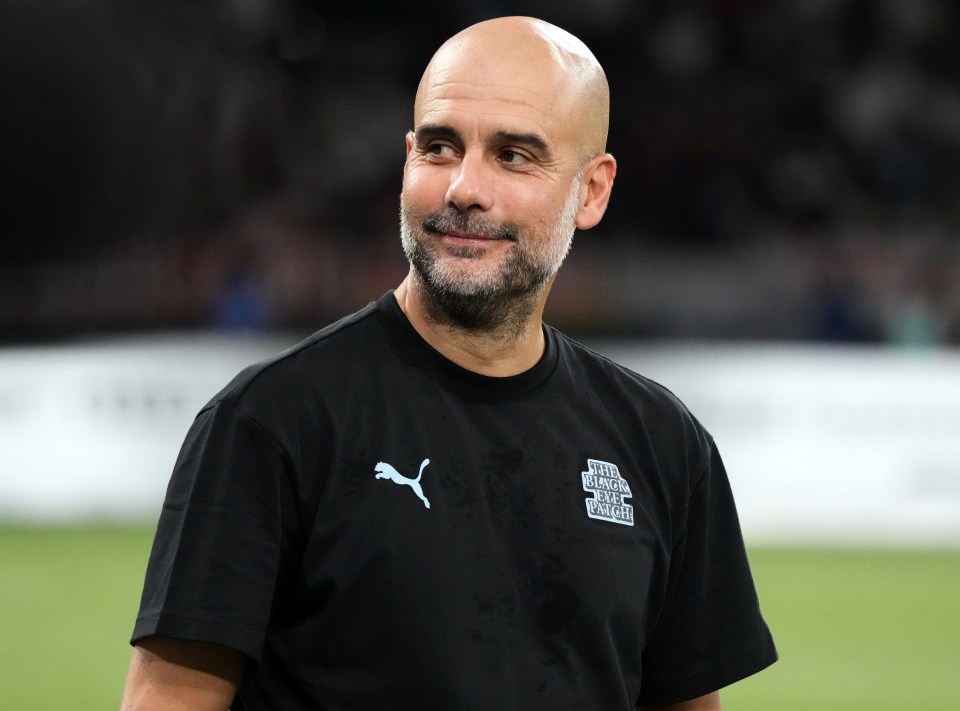 Pep Guardiola has now made two signings in the summer transfer window