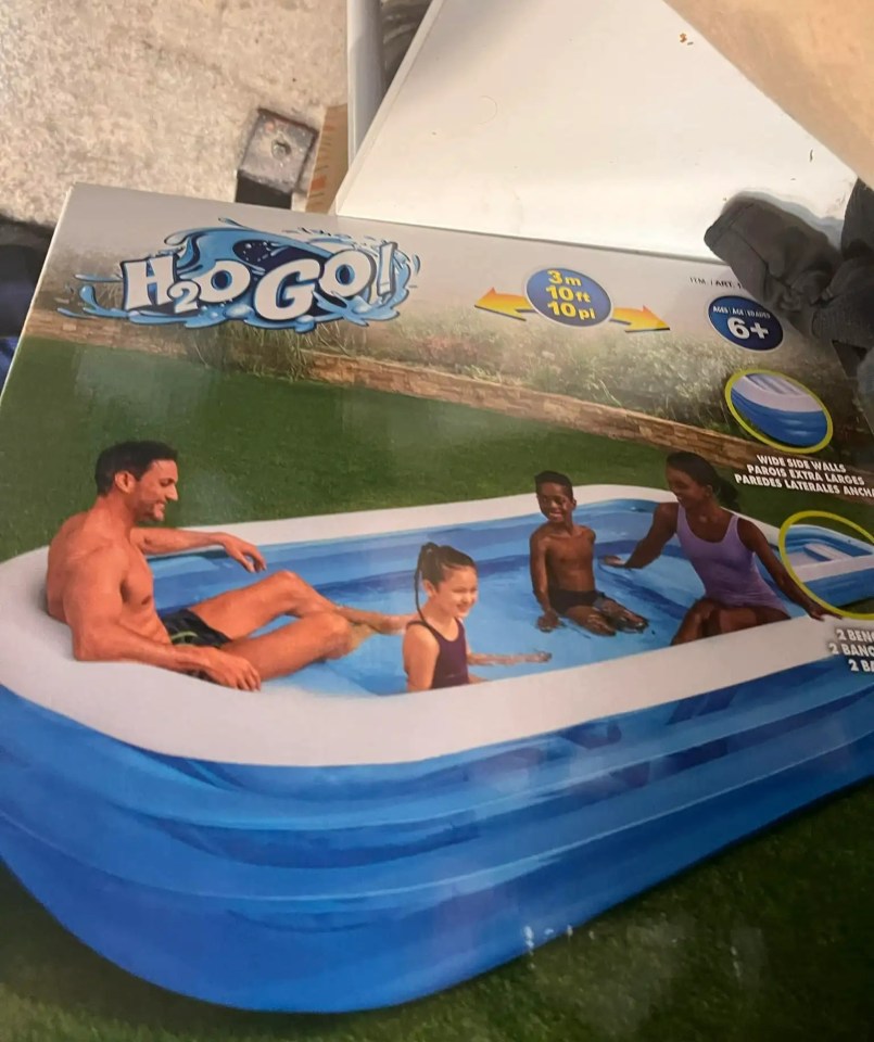 Shoppers are rushing to Costco to nab a paddling pool that's been reduced to just £5