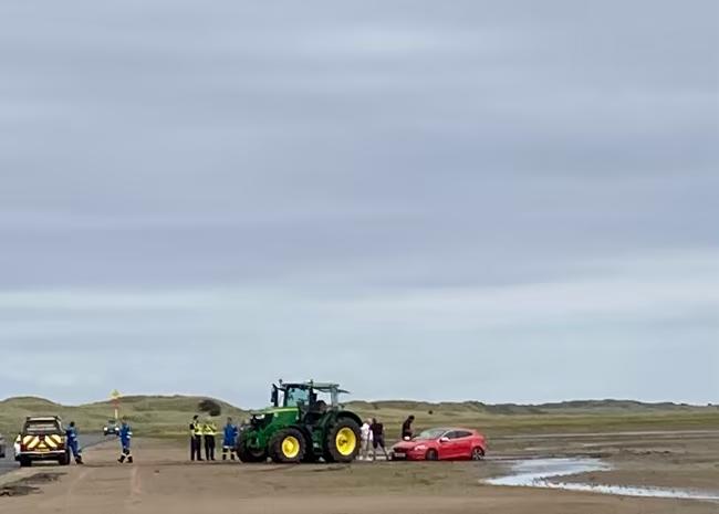 Vehicles have to be towed away, placing a burden on local services