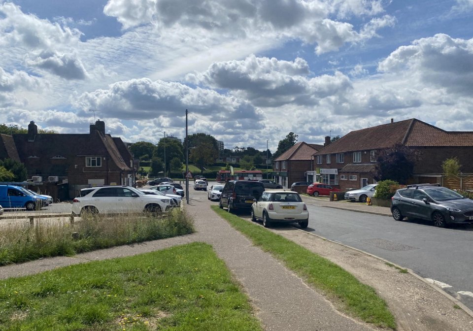 Due to the reduced number of parking spaces pub visitors leave their cars on the road which block in the locals in the surrounding streets