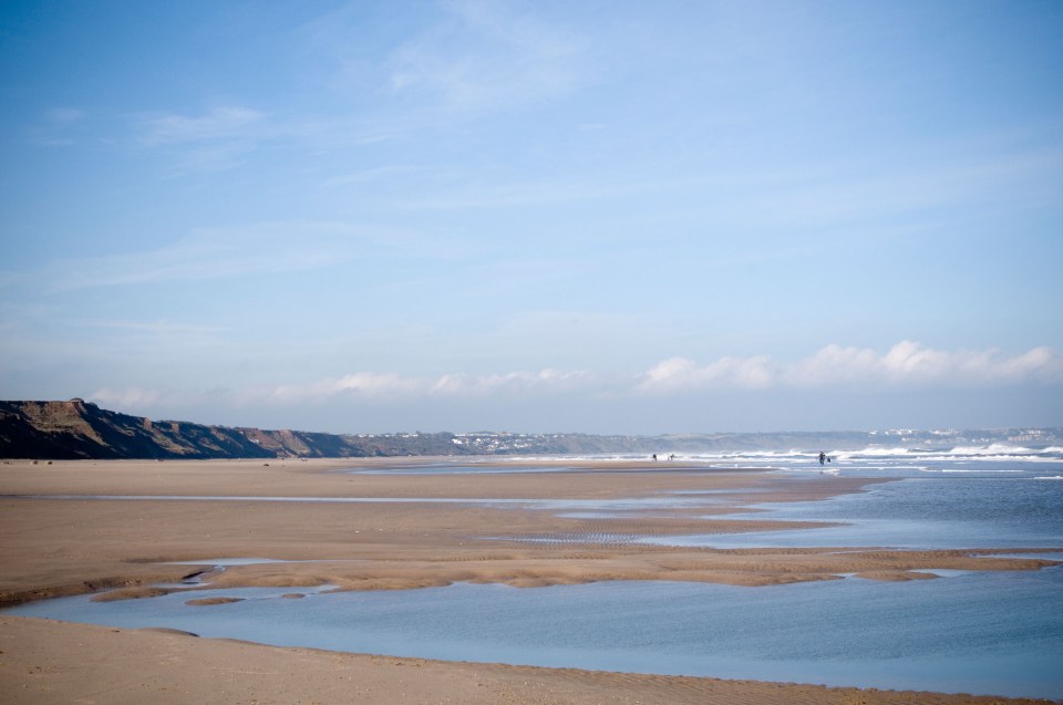 A seaside spot in Yorkshire has been described as the "best beach experience in Great Britain"  (stock image)