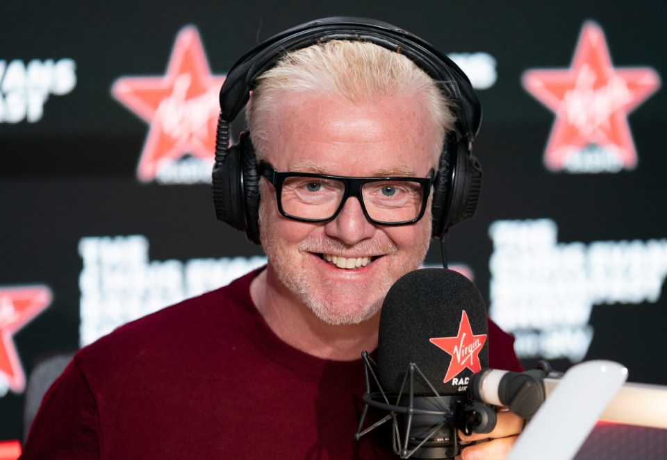 Chris Evans, pictured in 2019, says he has been diagnosed with skin cancer but that it has been "caught early"