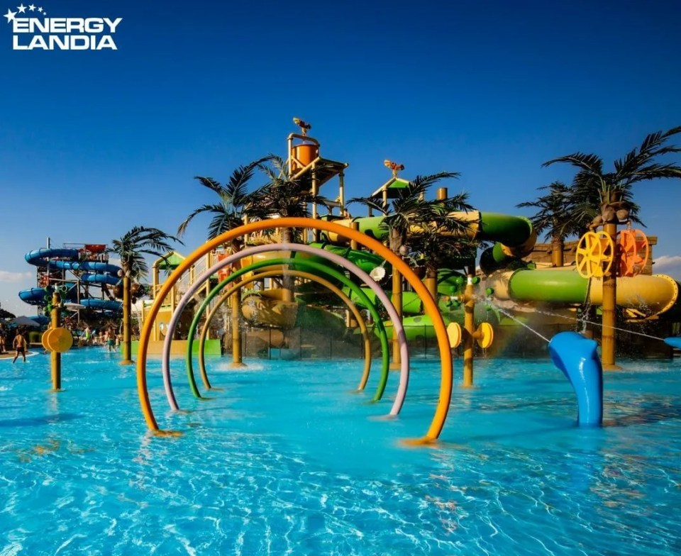 Energylandia in Poland is home to the largest outdoor water park in the country