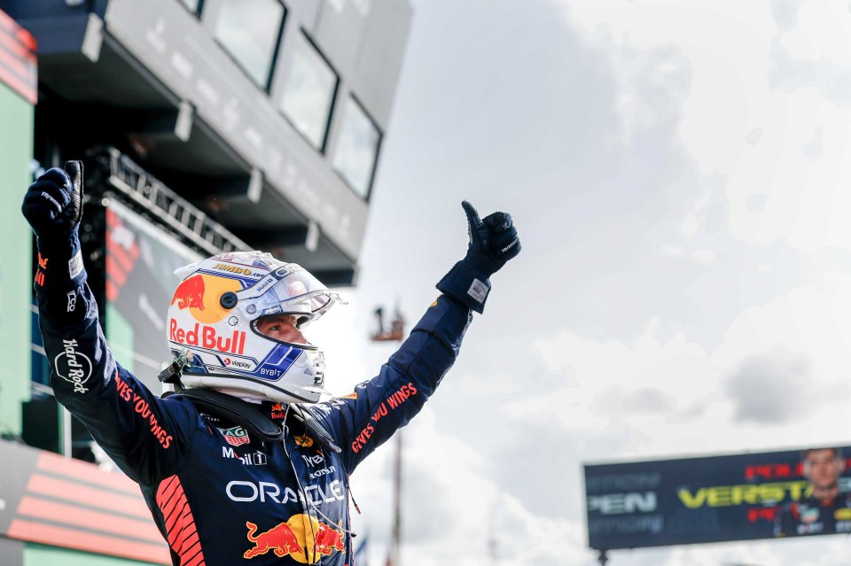 Max Verstappen is hoping to make it three Dutch GP wins in a row