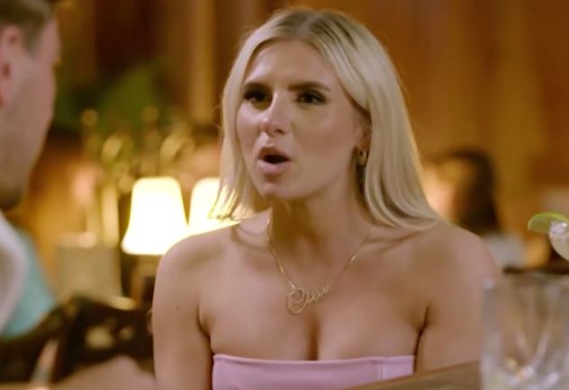 Chloe Burrows has hit back after being trolled over her Celebs Go Dating appearance