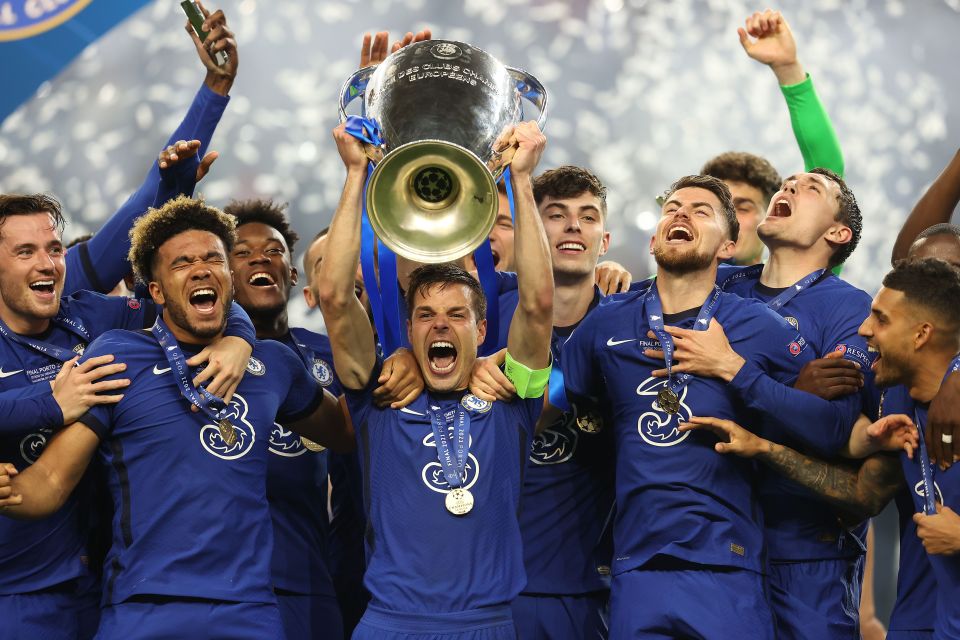 Cesar Azpilicueta won the Champions League with the club back in 2021