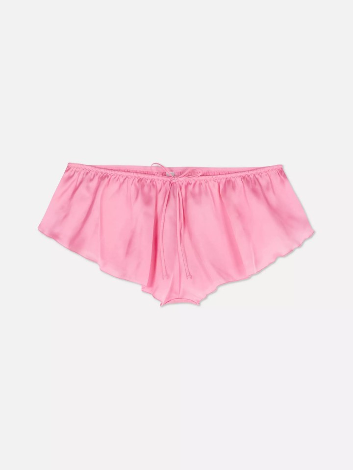 These satin undies are just £6 from Primark