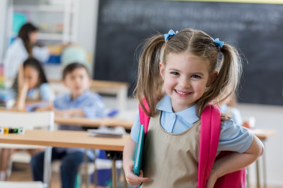 The first day of school can be extremely exciting - but also very overwhelming