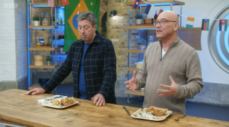 MasterChef's Gregg Wallace and John Torode ripped into one celebrity's 'dusty' dish leaving him less than impressed