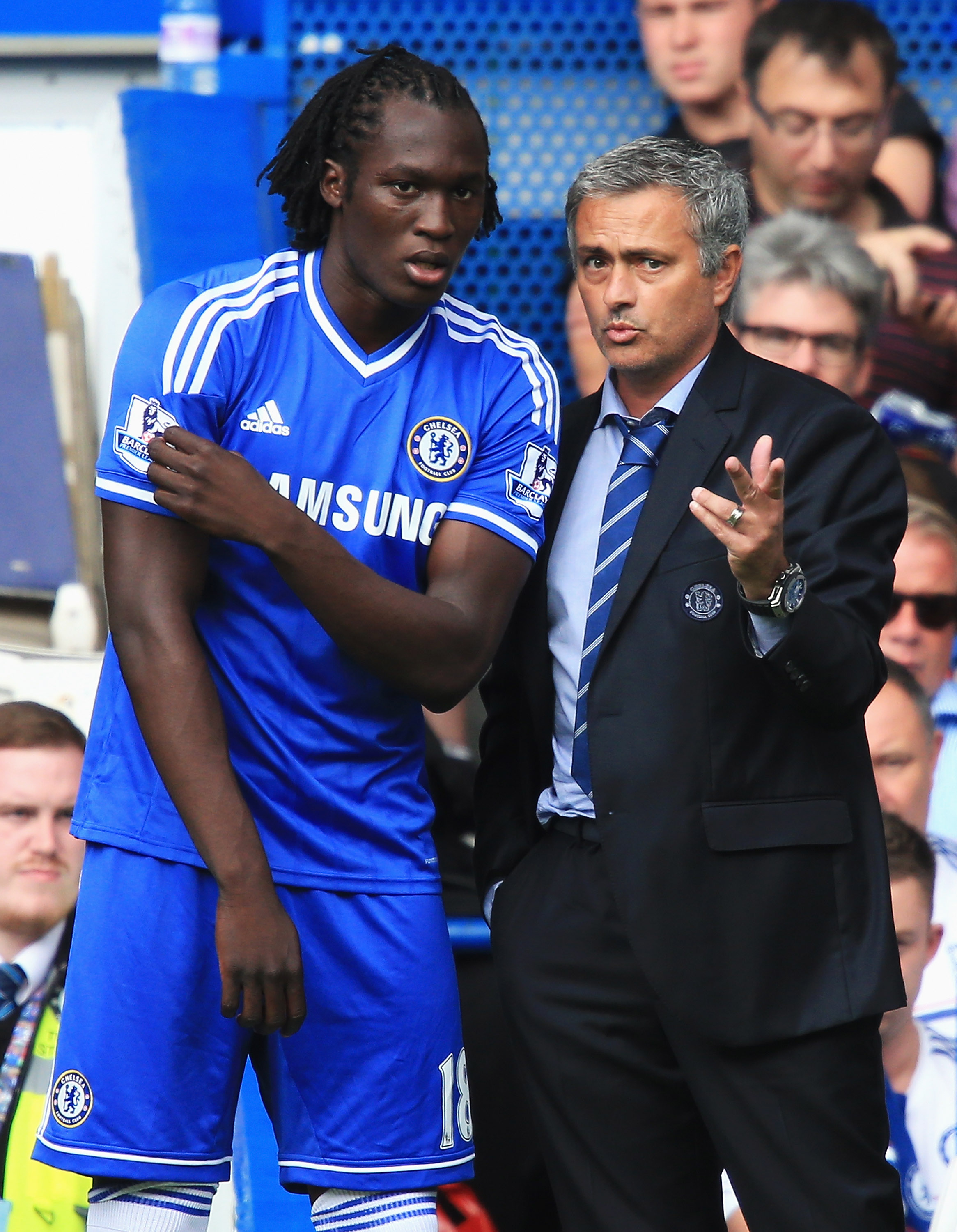 Lukaku also worked briefly with Mourinho at Chelsea