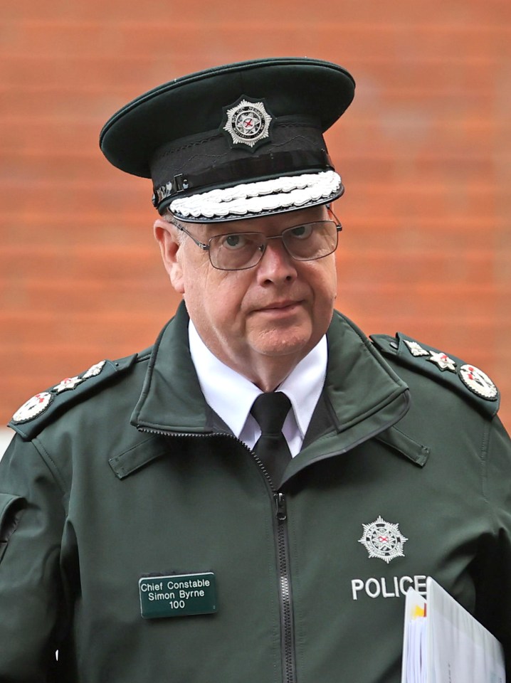 Dissident republicans claim to have WhatsApps with personal details of police officers, says Chief Constable Simon Byrne