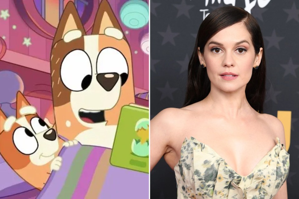 Melanie Zanetti voices Bluey and Bongo’s mum Chilli