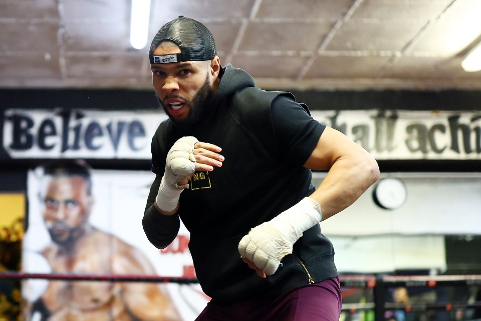 Chris Eubank Jr is up against Liam Smith this weekend in a huge rematch