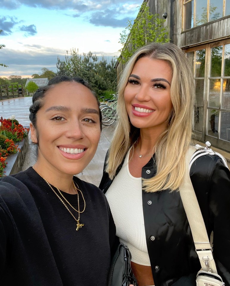 Christine McGuinness and Chelcee Grimes have been spotted kissing on multiple occasions