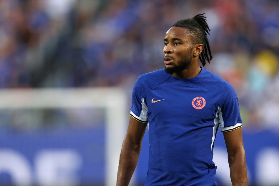 Chelsea are hopeful that Christopher Nkunku will only be out for a few weeks