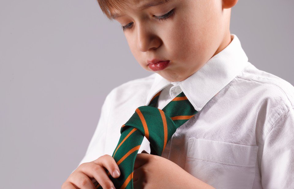 One-in-five parents can not afford to buy their children a new school uniform