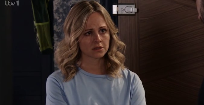 Sarah Platt has been given devastating news about her baby in tonight’s Coronation Street - and another brutal blow