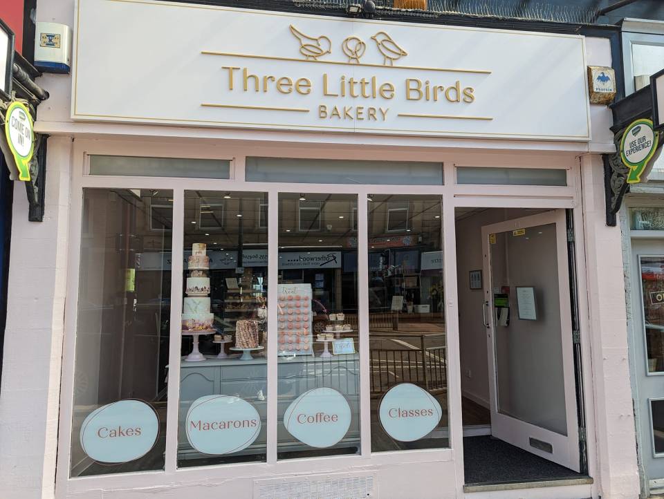 Three Little Birds bakery exposed the request for free cakes