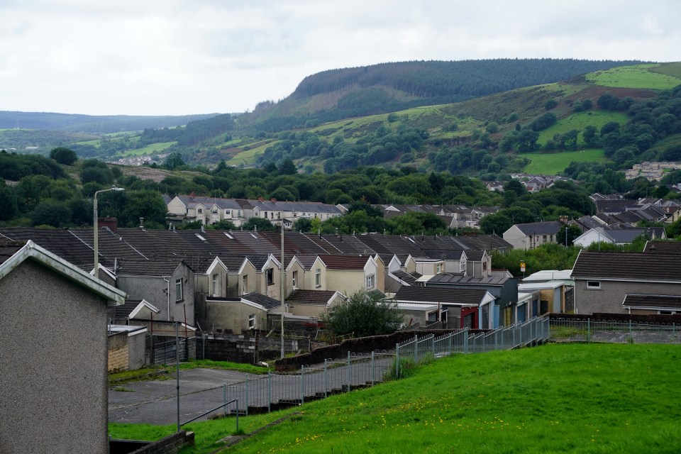 Members of the community of Caerau, in South Wales, say they feel cut off