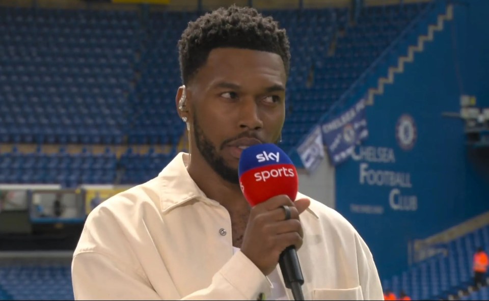 Sturridge gave a superb analysis of Brentford's attack