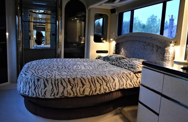 The Icon - which features a zebra print double bed - was formerly worth $1million