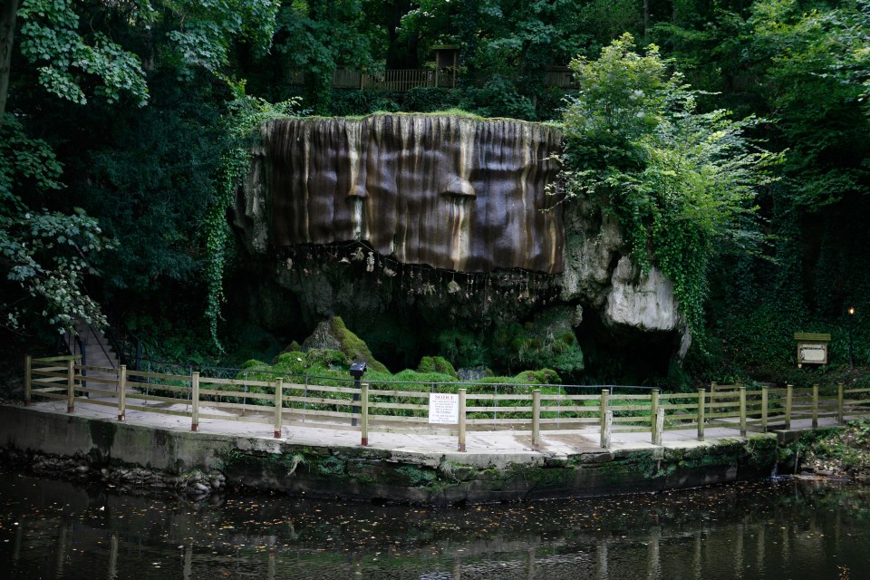 The cave is the oldest tourist attraction in England