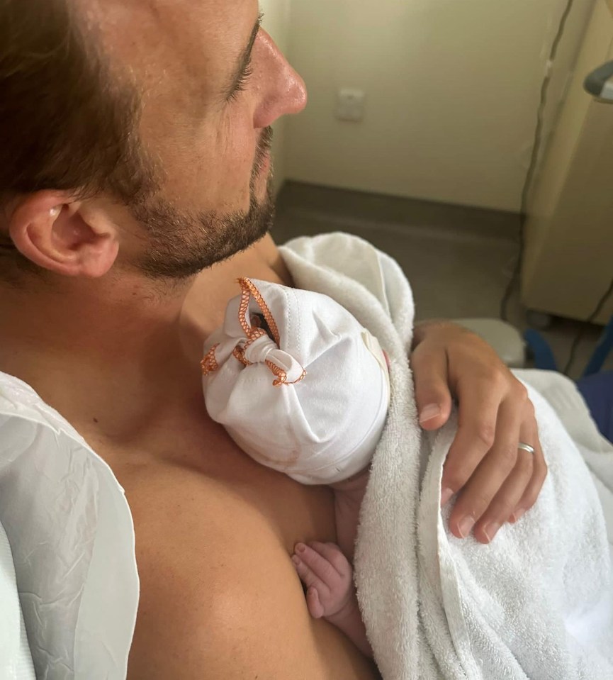 The couple welcomed their fourth child Henry Edward Kane this week