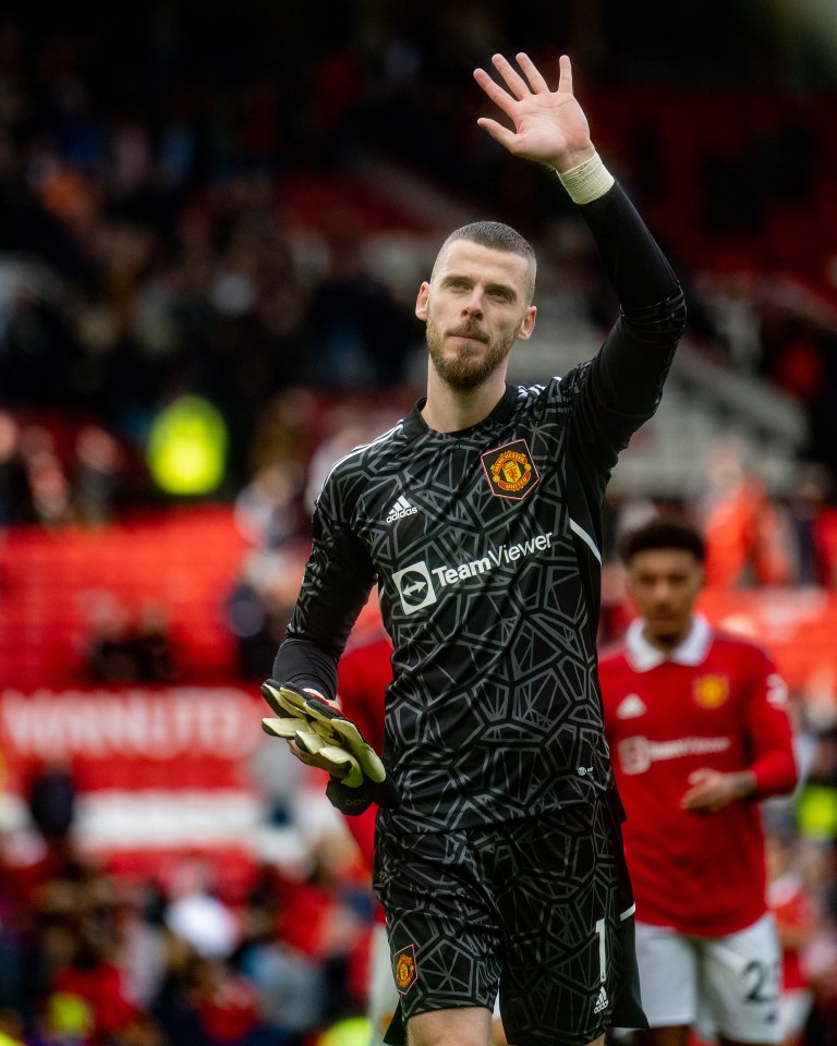 United legend De Gea remains without a club