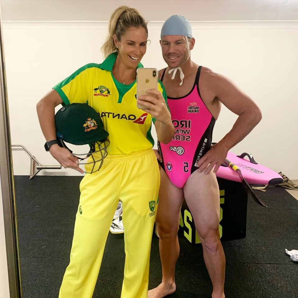 David Warner has a 'hot spot' on his testicles