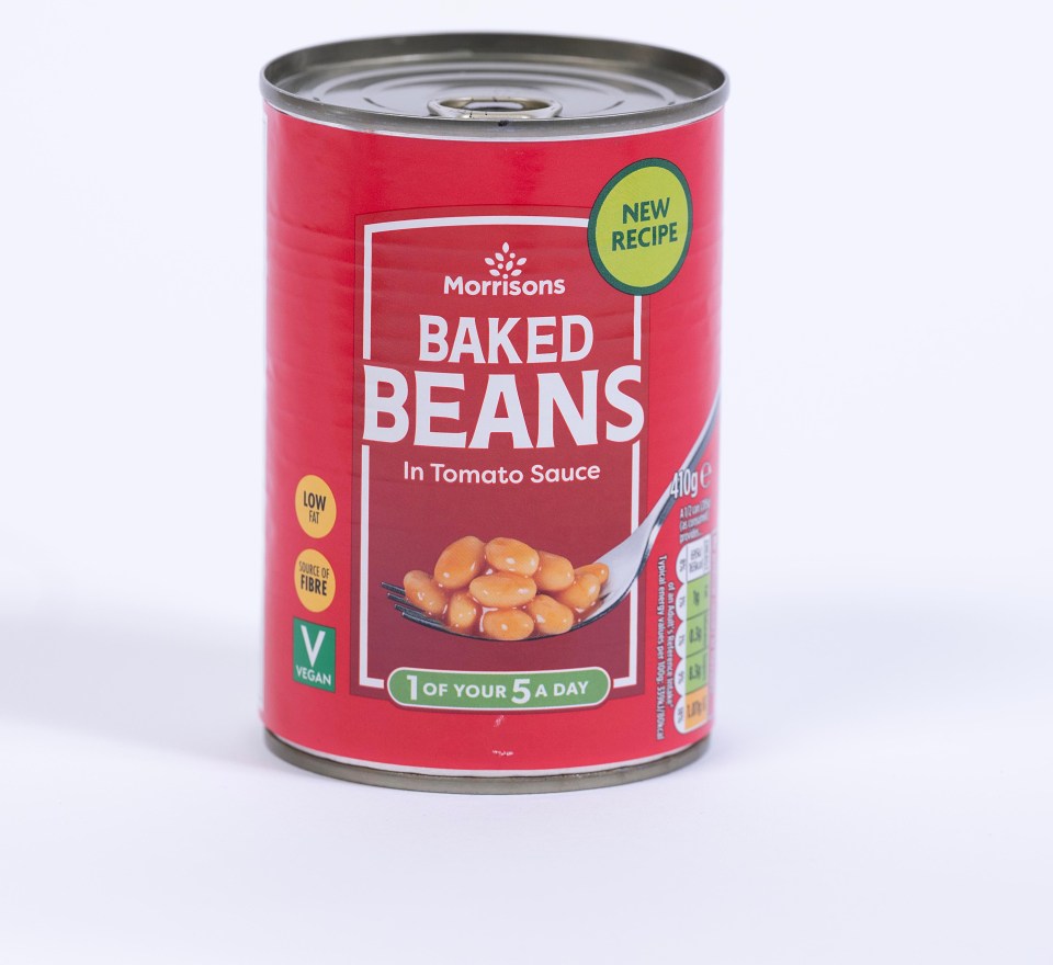 Morrisons' beans would still taste perfectly decent on toast or with your full- English breakfast