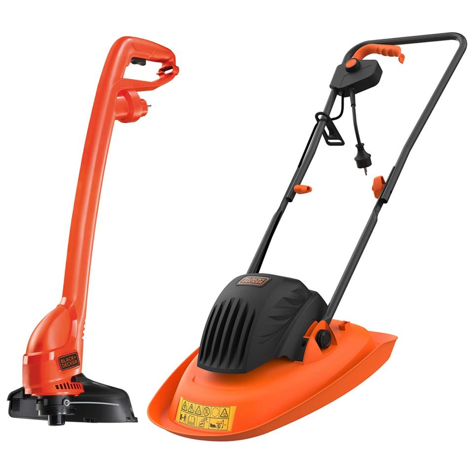 Black & Decker mower and trimmer, down from £59 to £39 at B&M