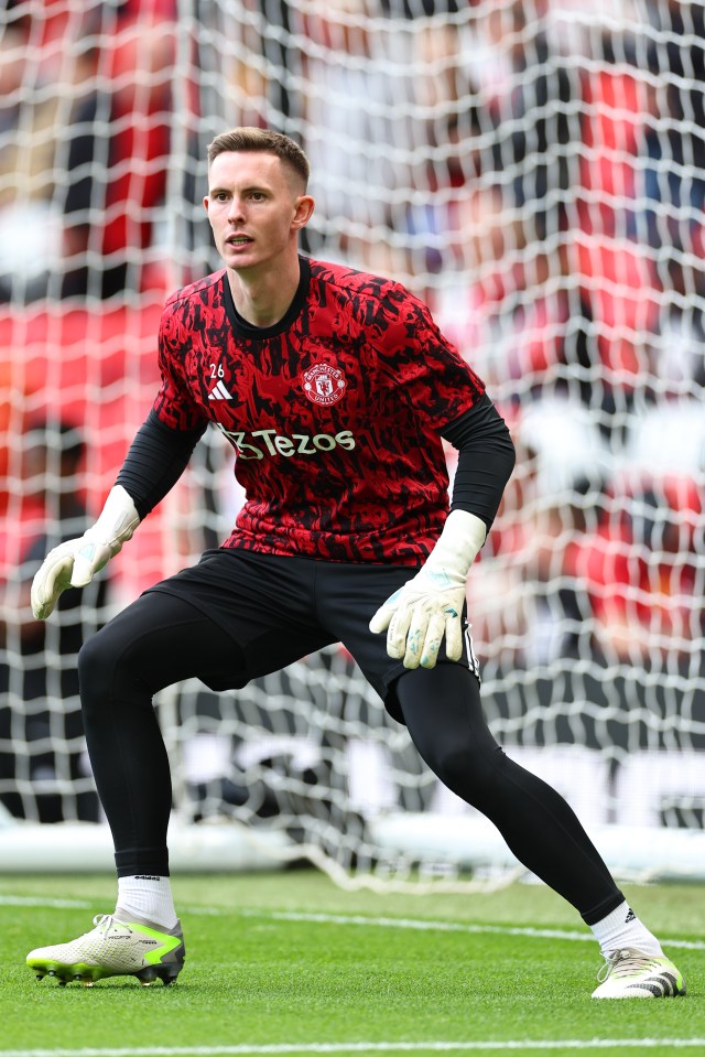 Manchester United's Dean Henderson is closing in on a deal with Crystal Palace