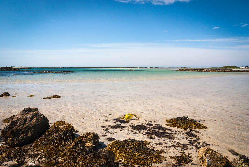 The Isle of Tiree (pictured) has been compared to Hawaii in recent years