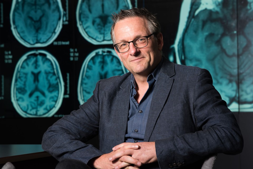 Dr Michael Mosley recommends quitting smoking to reduce your risk of developing the disease