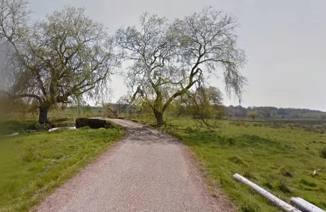 Police and the fire brigade raced to the scene while an air ambulance landed on the farm at Littlebourne, near Canterbury, Kent