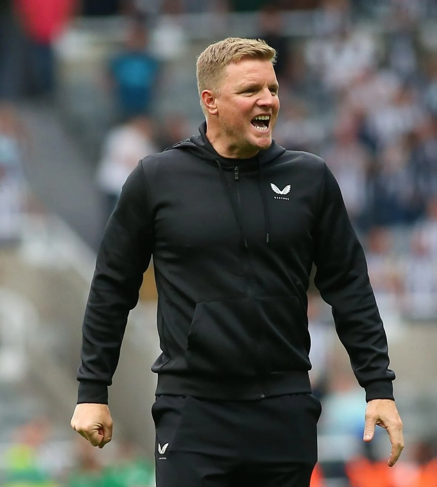 Eddie Howe will be glad to be back in action at St James' Park