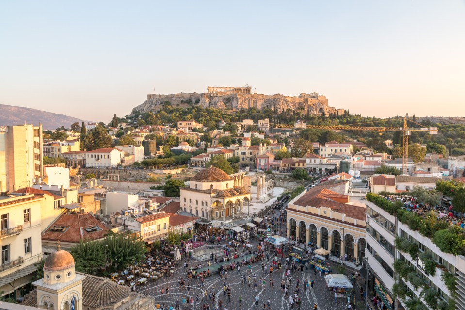 The tourist was allegedly attacked at the man’s home after a night out in Athens