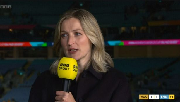 Ellen White was left emotional after England's historic win