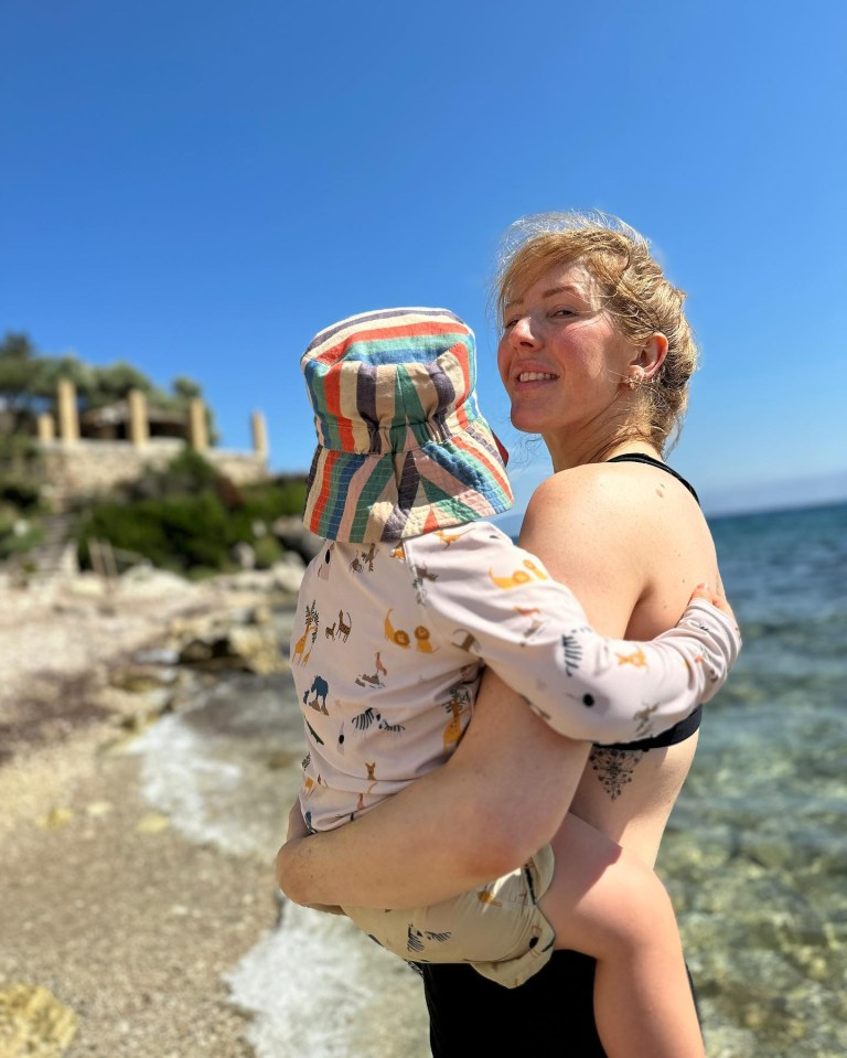 Singing star Ellie Goulding shared a cryptic post following her shock marriage split while enjoying a sun-soaked holiday